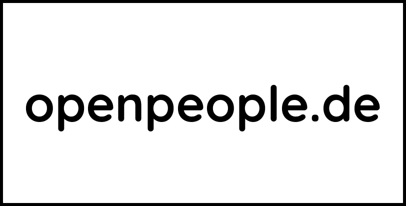 openpeople.de