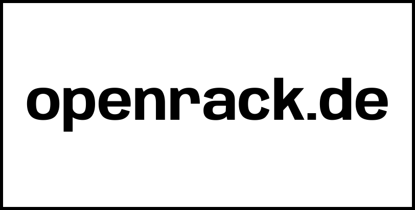 openrack.de