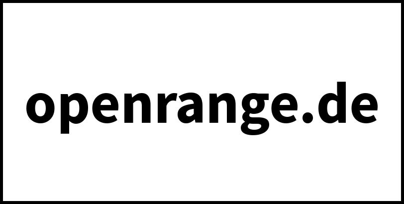 openrange.de