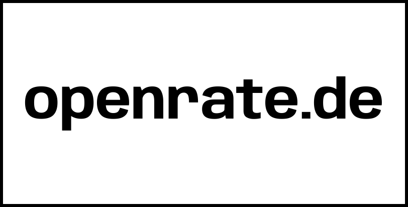 openrate.de