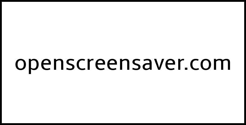 openscreensaver.com