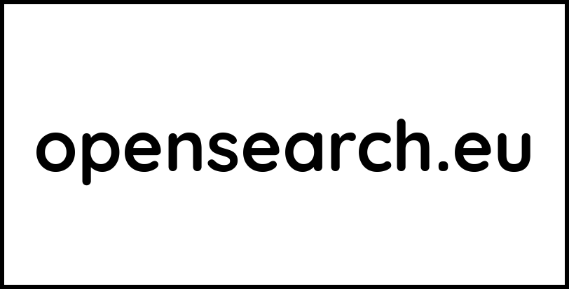 opensearch.eu