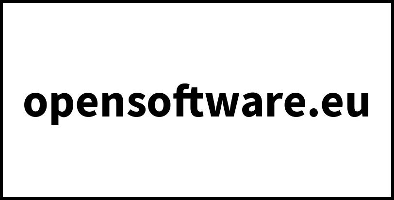 opensoftware.eu