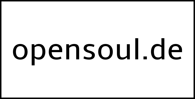 opensoul.de