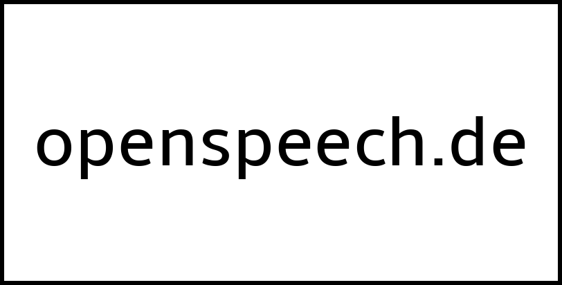 openspeech.de