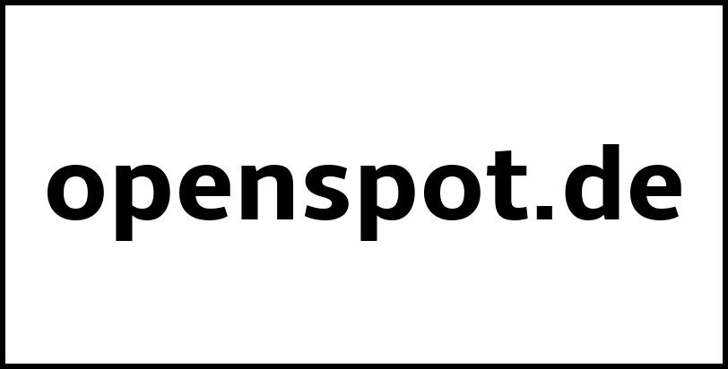 openspot.de