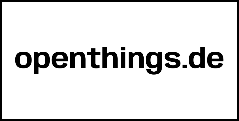 openthings.de