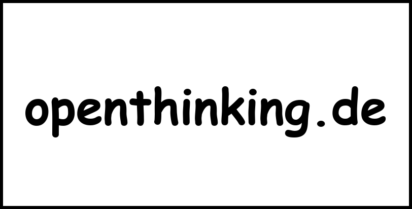 openthinking.de