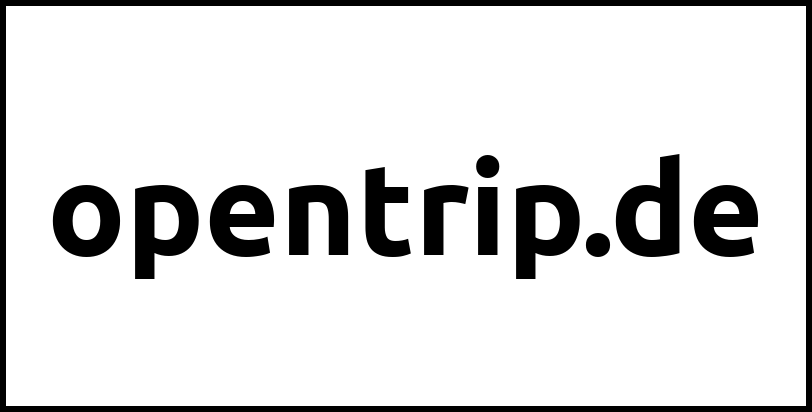 opentrip.de