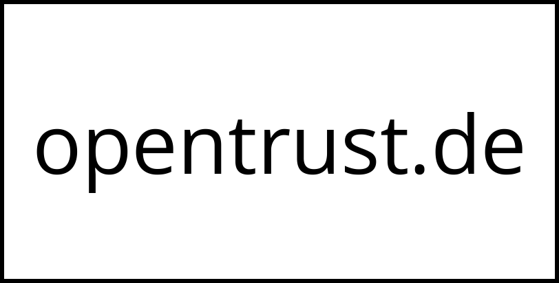 opentrust.de