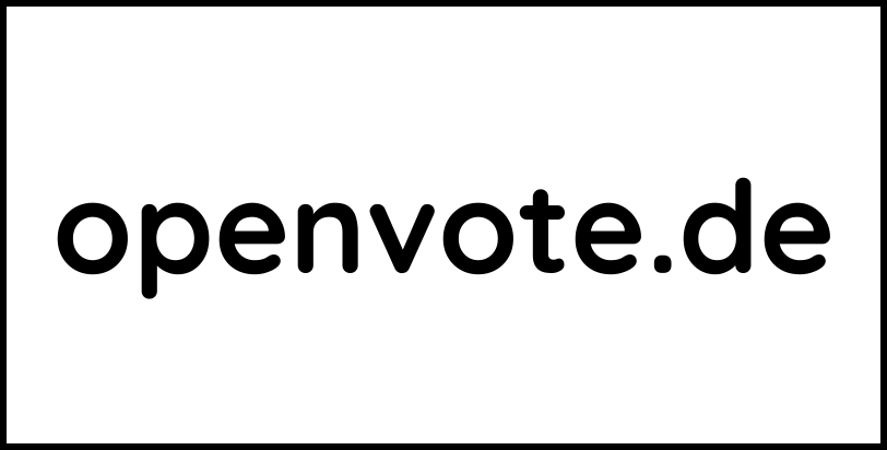 openvote.de