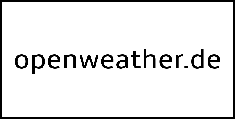 openweather.de