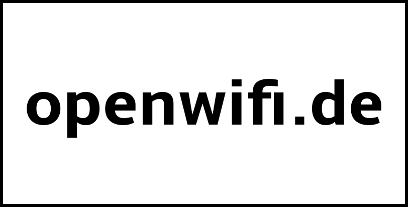 openwifi.de