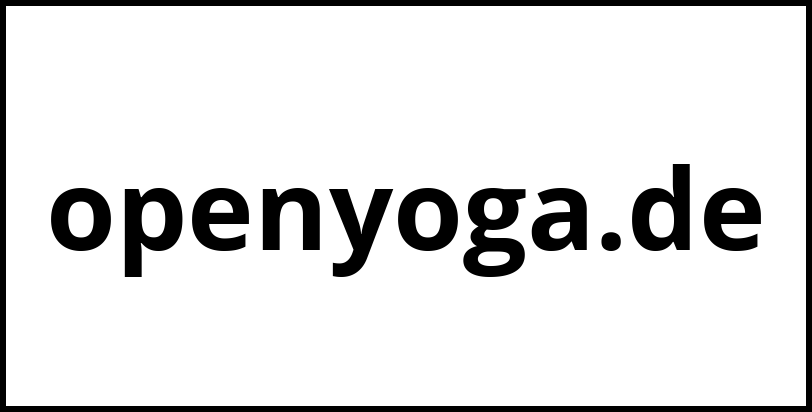 openyoga.de