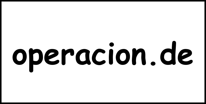 operacion.de