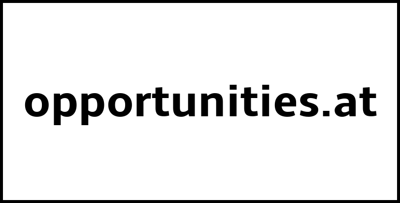 opportunities.at