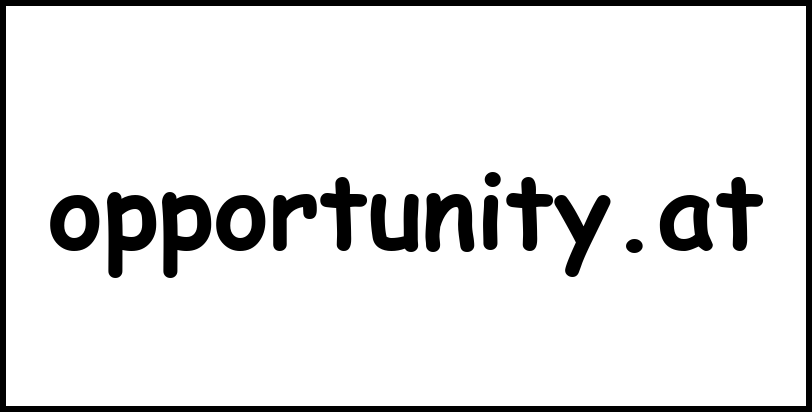 opportunity.at