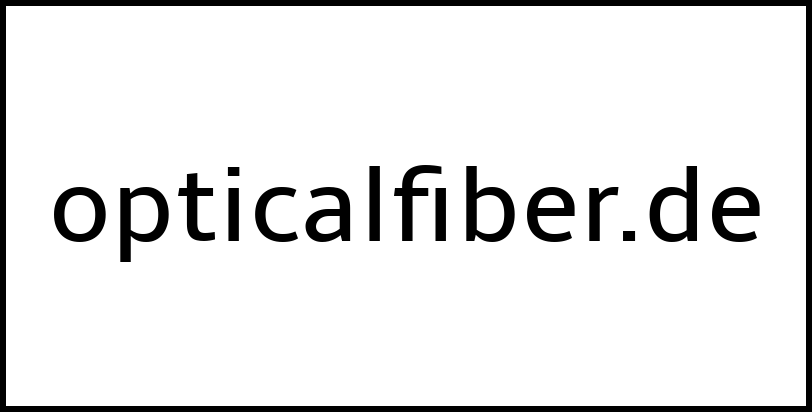 opticalfiber.de