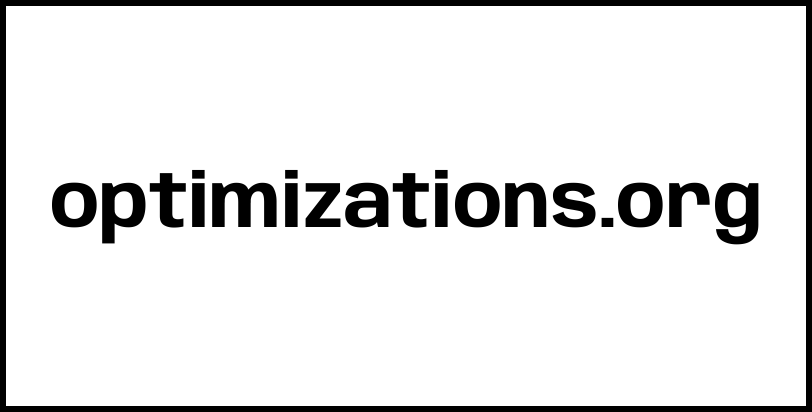 optimizations.org