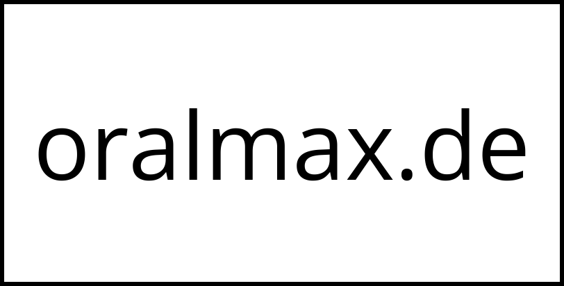 oralmax.de