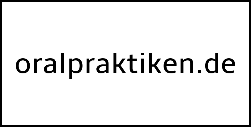 oralpraktiken.de