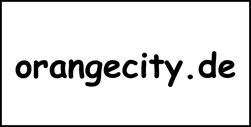 orangecity.de