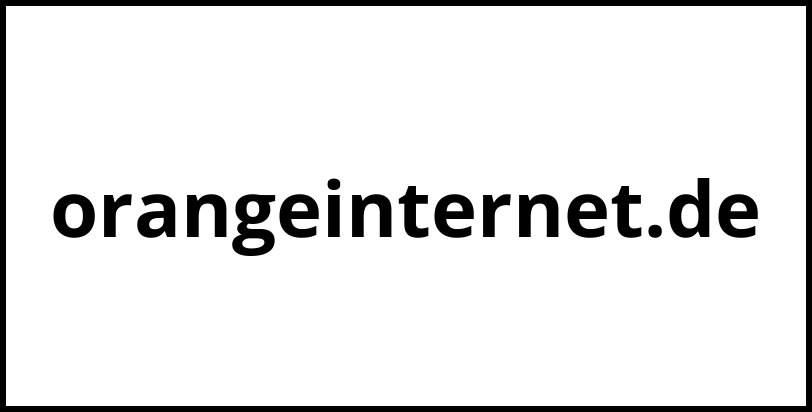 orangeinternet.de