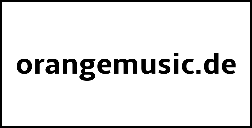 orangemusic.de