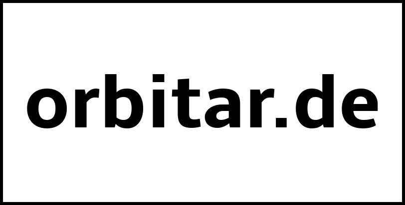 orbitar.de