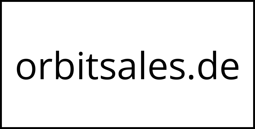 orbitsales.de