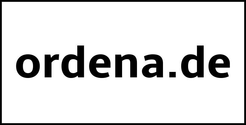 ordena.de