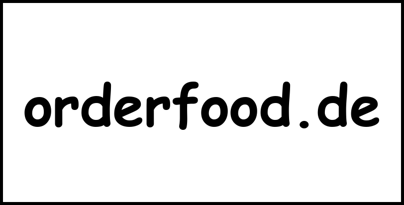 orderfood.de