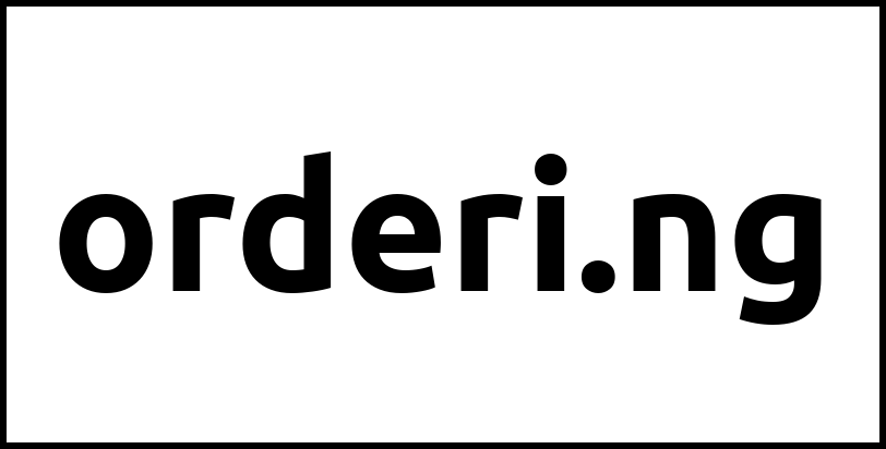 orderi.ng