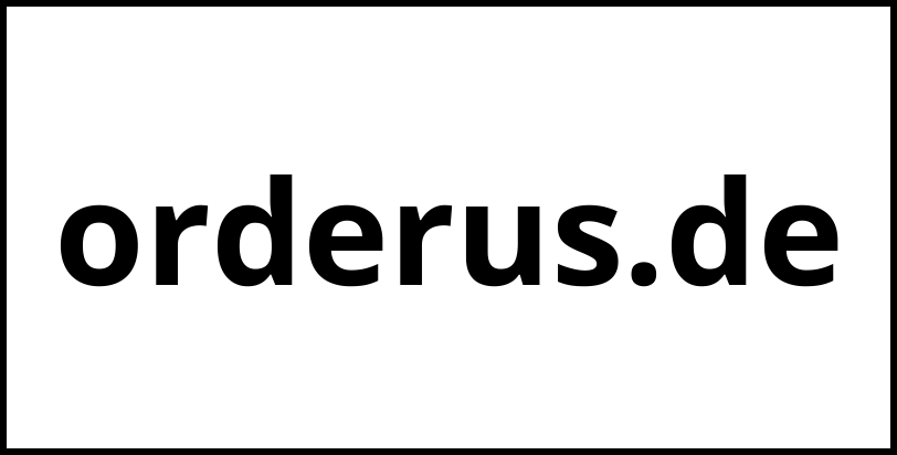 orderus.de