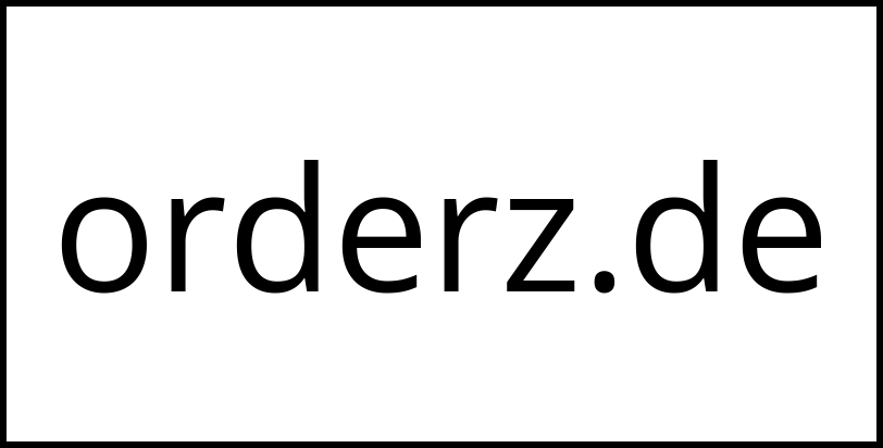 orderz.de