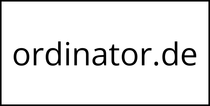 ordinator.de