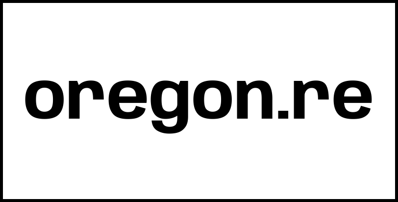 oregon.re