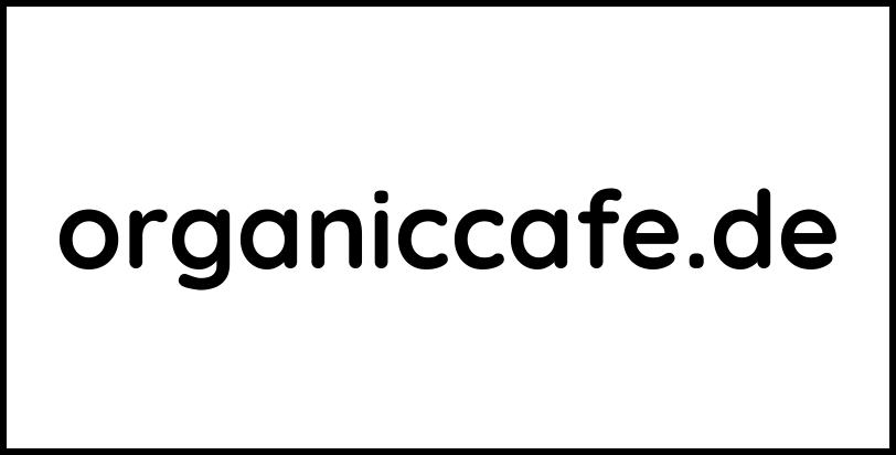 organiccafe.de