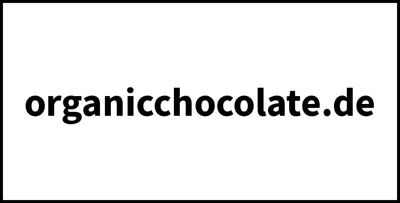 organicchocolate.de