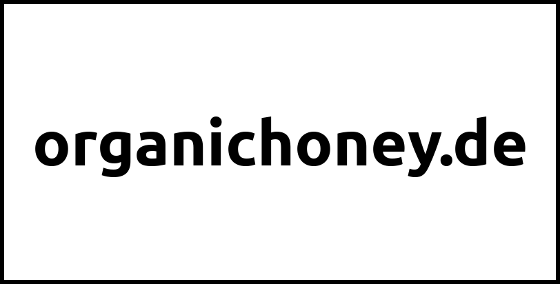 organichoney.de