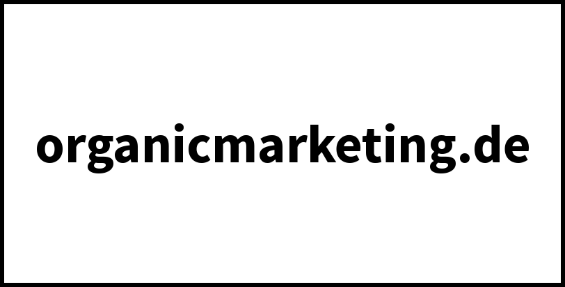 organicmarketing.de