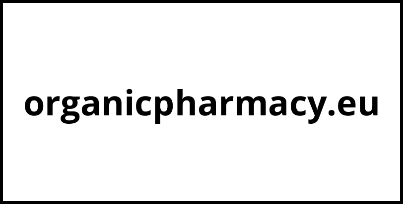 organicpharmacy.eu