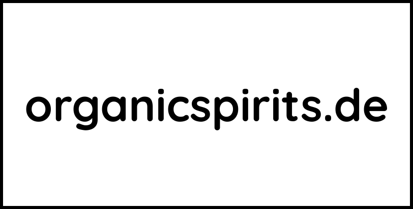 organicspirits.de