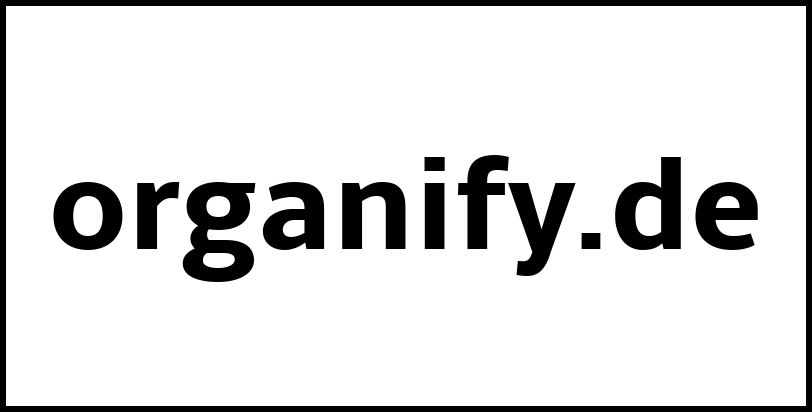 organify.de