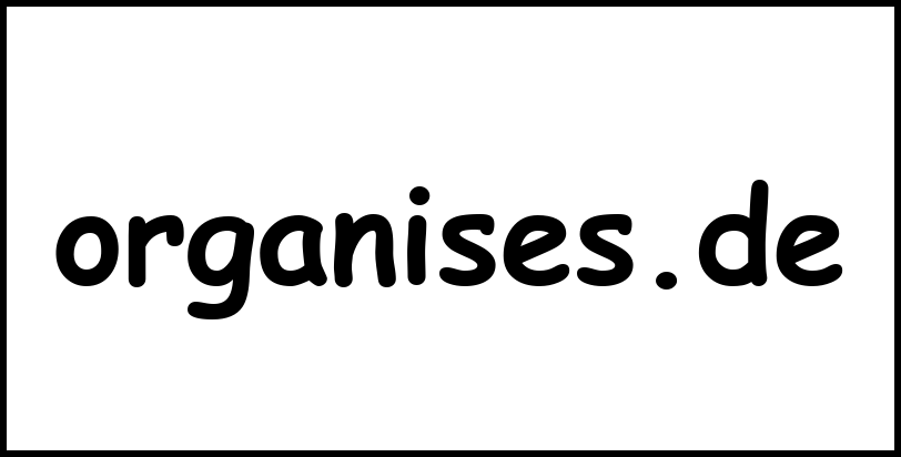 organises.de