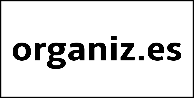 organiz.es