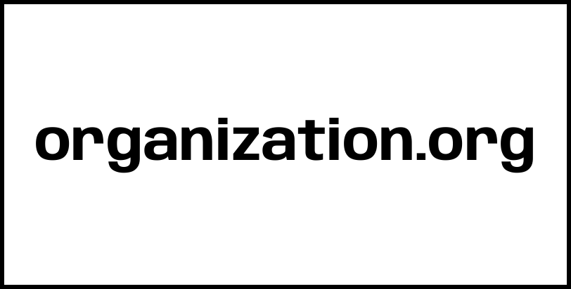 organization.org