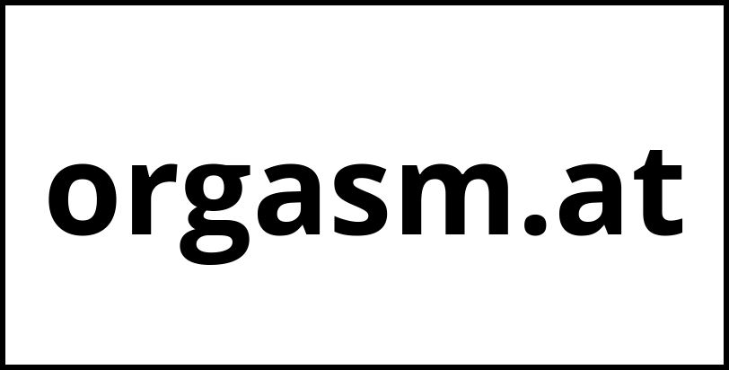 orgasm.at