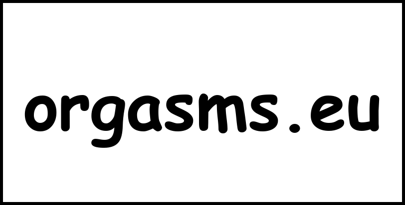 orgasms.eu