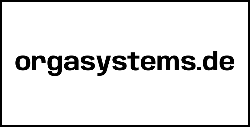 orgasystems.de